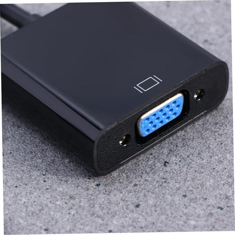 Mini DisplayPort to VGA Adapter Converter Gold Plated 1080p Video Support No Power Needed - Image 5